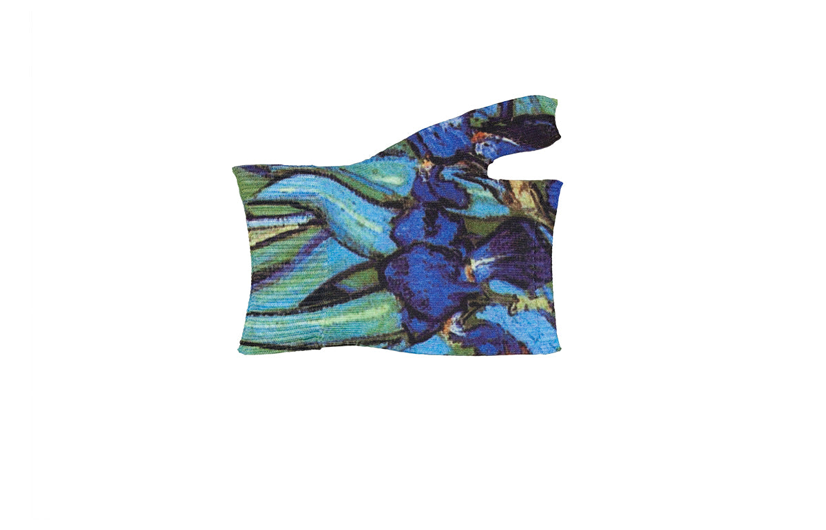 Irises Gradient Compression Gauntlet