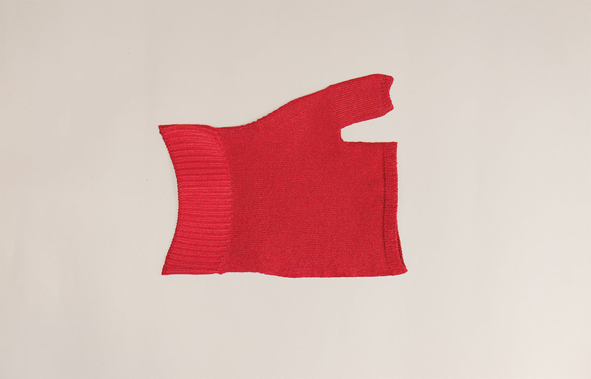 Red Gradient Compression Gauntlet