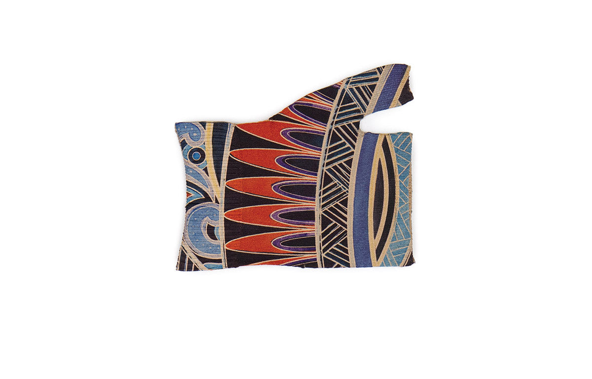 Rhythm Gradient Compression Gauntlet