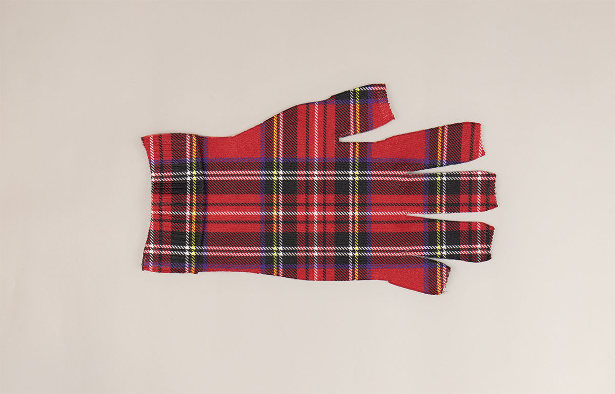 Tartan Gradient Compression Glove