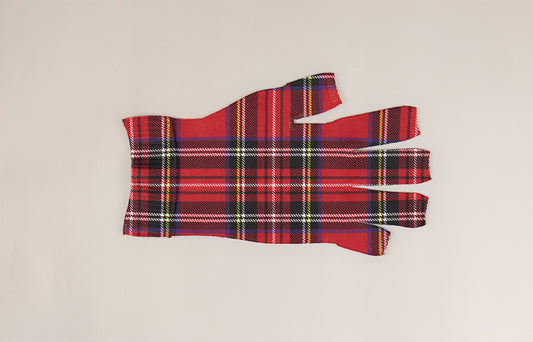 Tartan Gradient Compression Glove