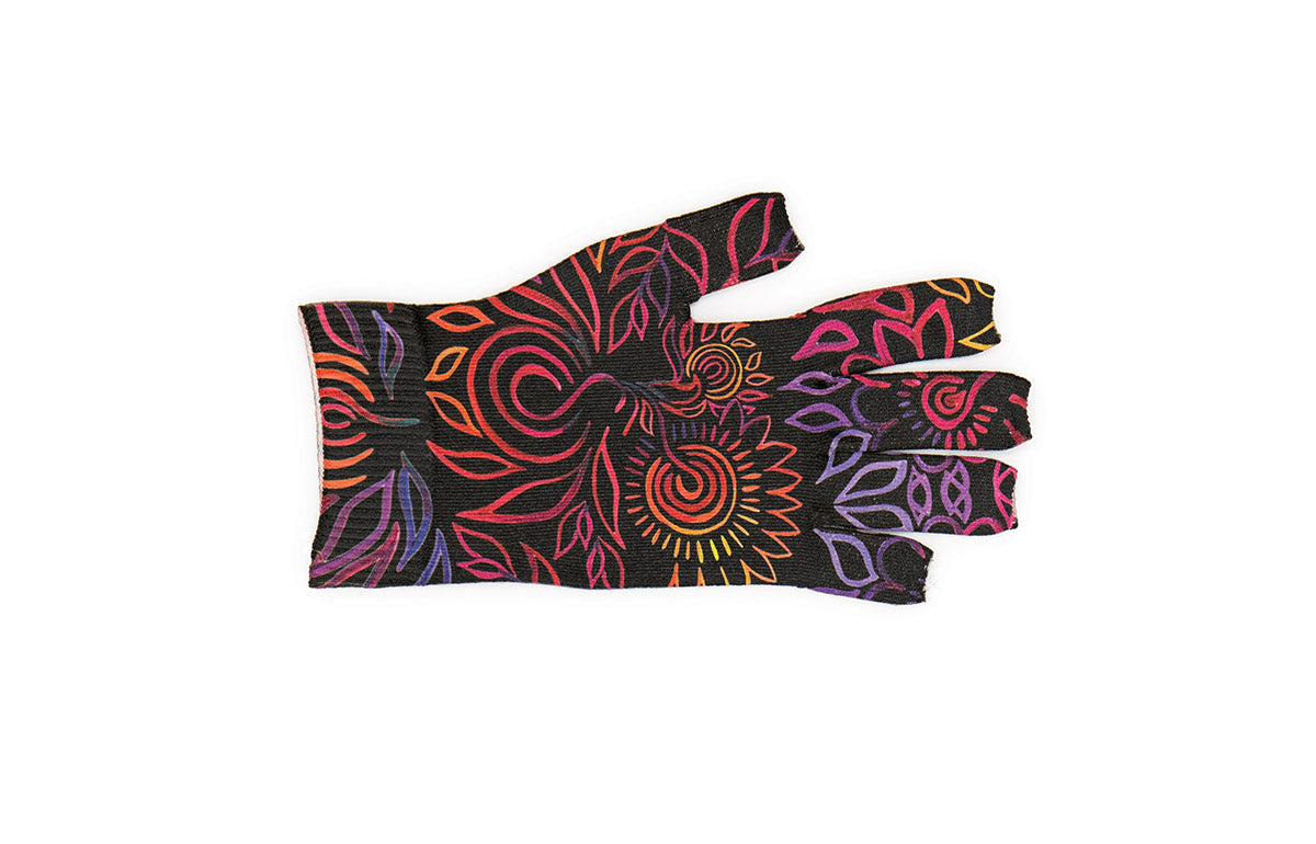 Vibrance Gradient Compression Glove