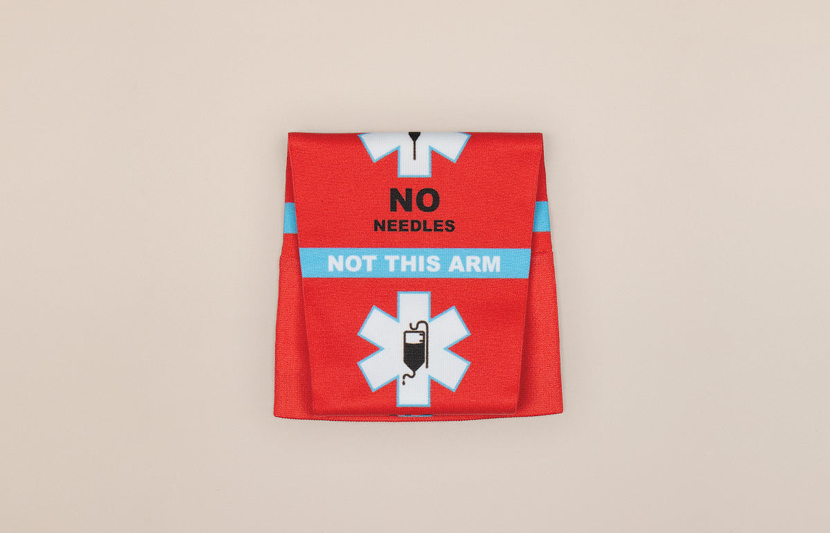 Alert Gradient Compression Arm Sleeve