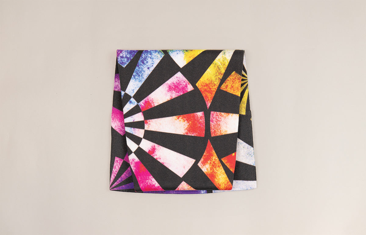 Vision Gradient Compression Arm Sleeve