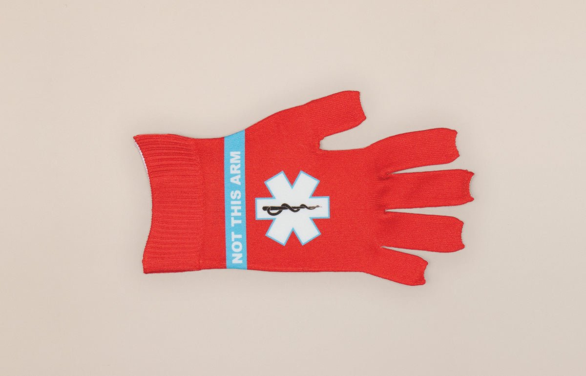 Alert Gradient Compression Glove - LympheDIVAs