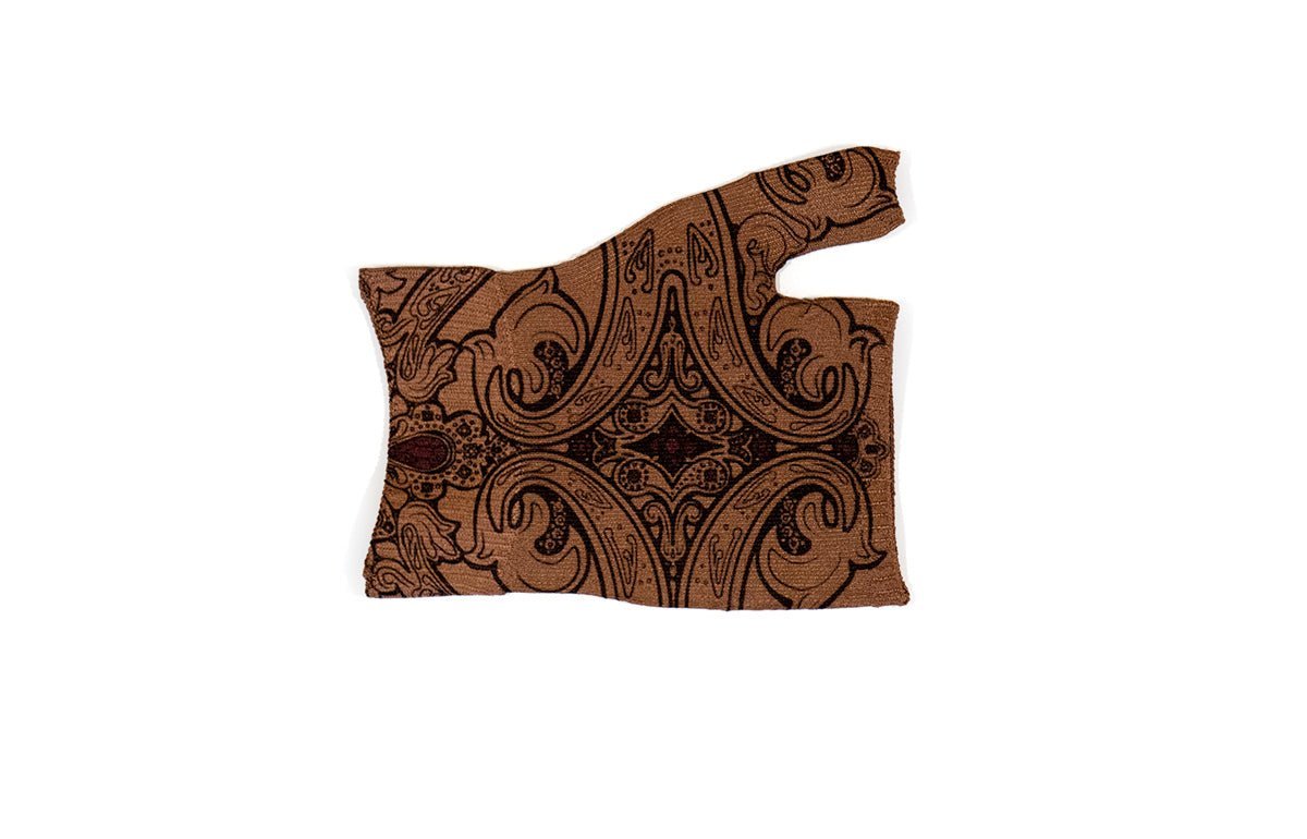 Audrey Mocha Gradient Compression Gauntlet - LympheDIVAs