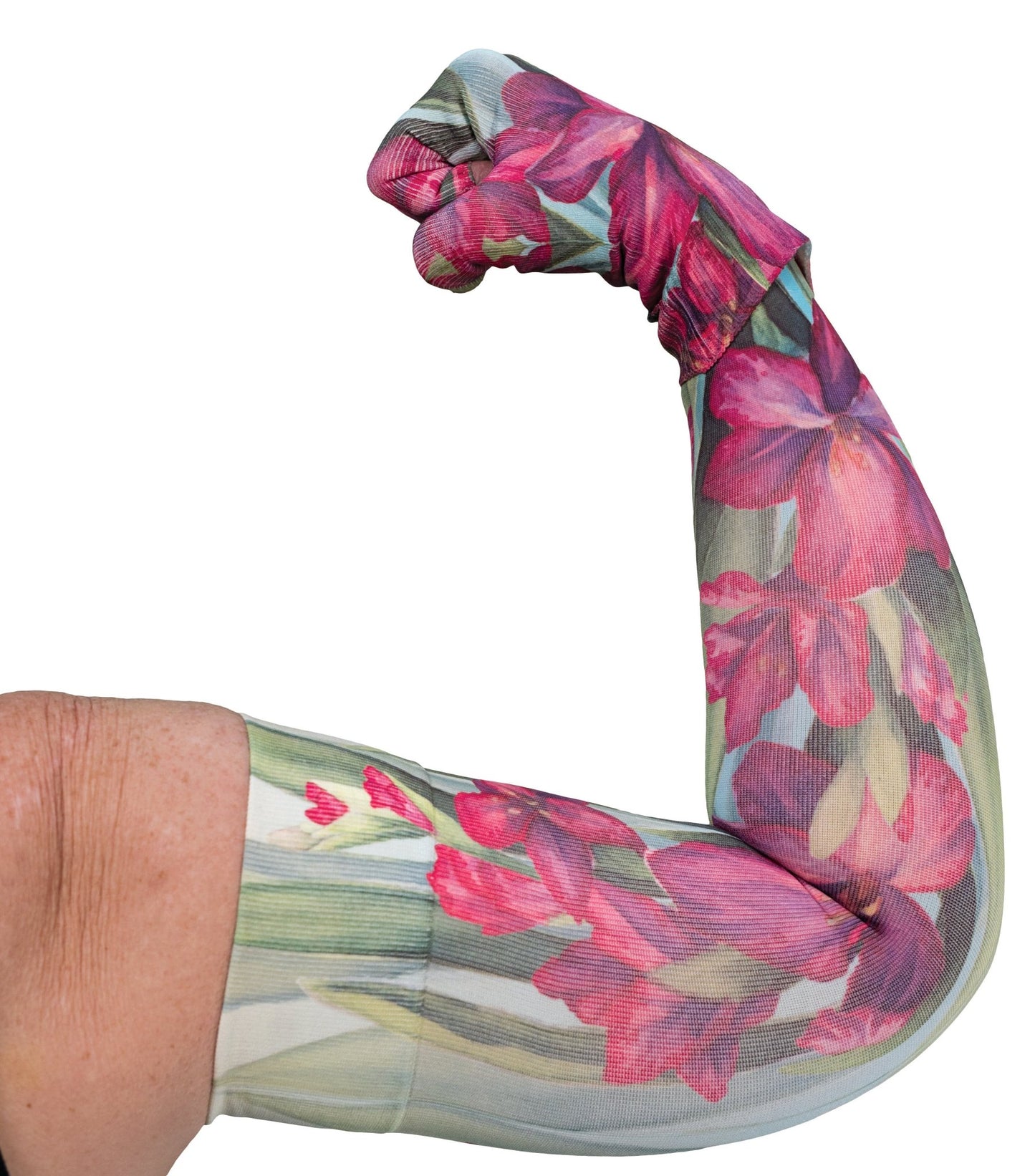 Ayana Gradient Compression Arm Sleeve - LympheDIVAs