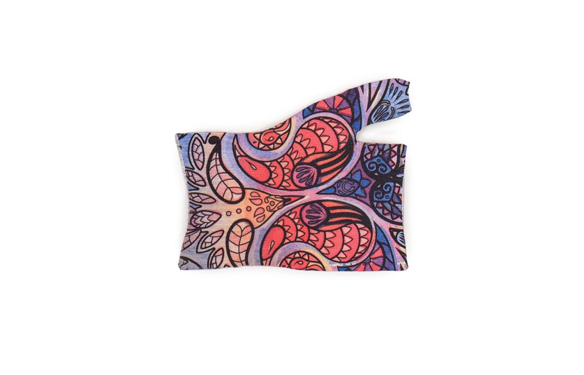 Birds of Paradise Gradient Compression Gauntlet - LympheDIVAs