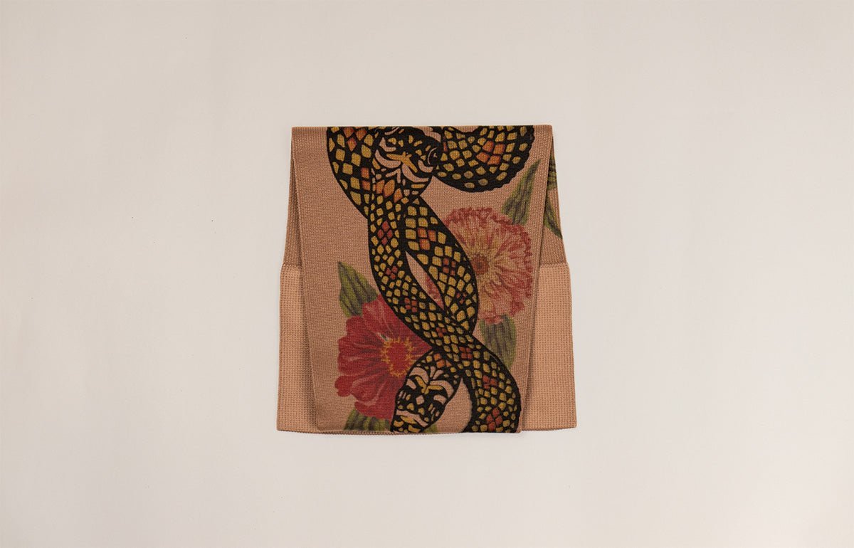 Charm Mocha Gradient Compression Arm Sleeve - LympheDIVAs