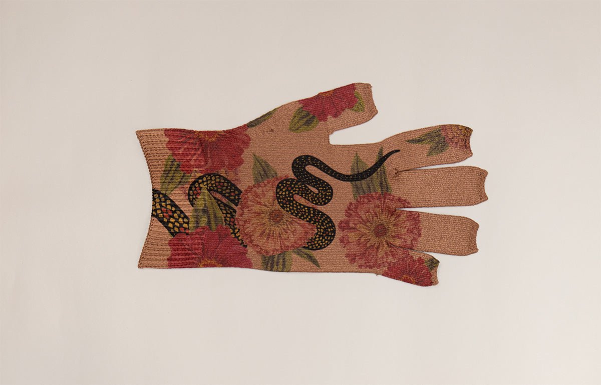 Charm Mocha Gradient Compression Glove - LympheDIVAs