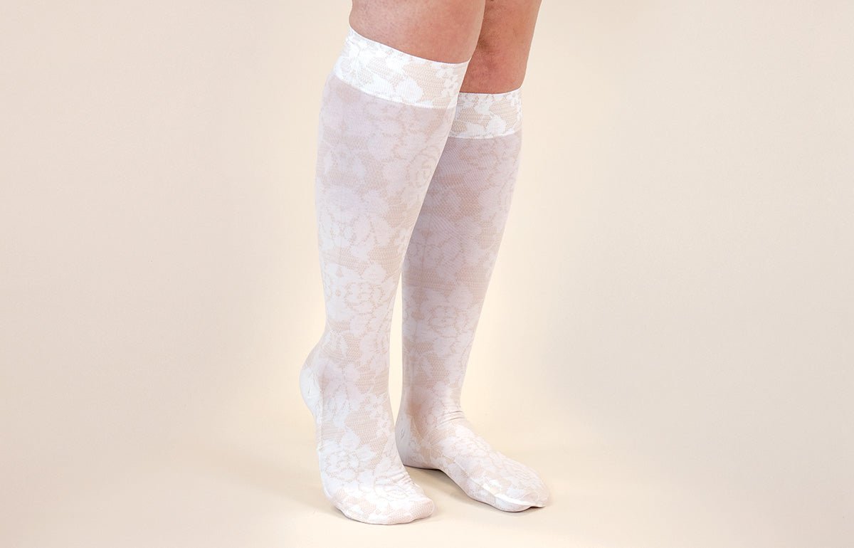 Darling Fair Gradient Compression Socks - LympheDIVAs
