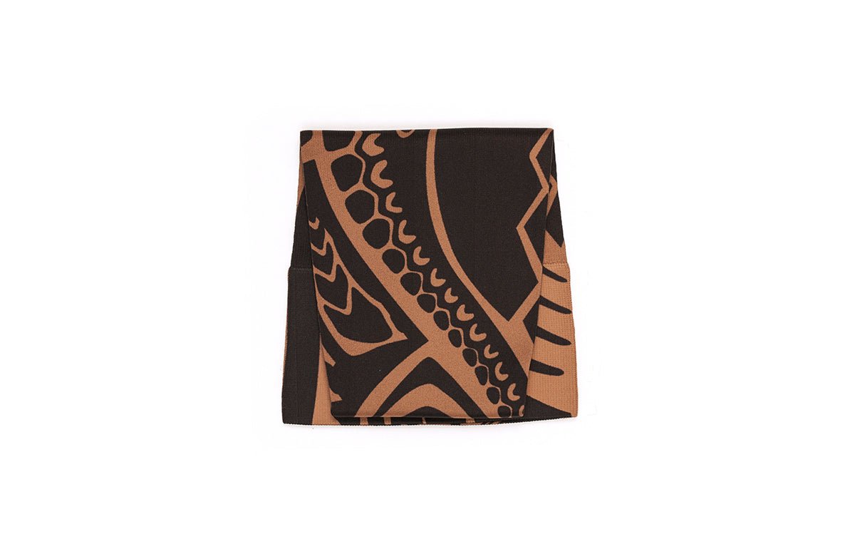 Fierce Mocha Gradient Compression Arm Sleeve - LympheDIVAs