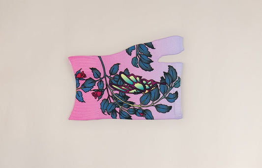 Kiku Gradient Compression Gauntlet - LympheDIVAs