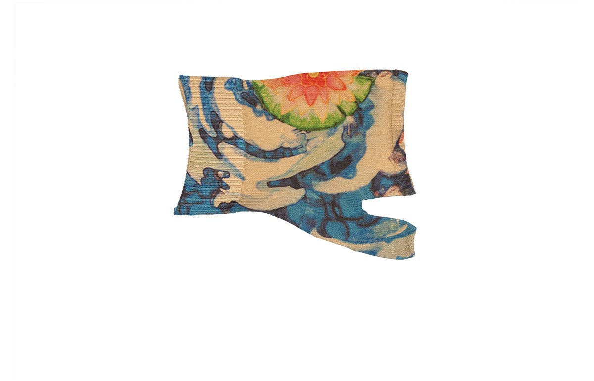 Koi Gradient Compression Gauntlet - LympheDIVAs
