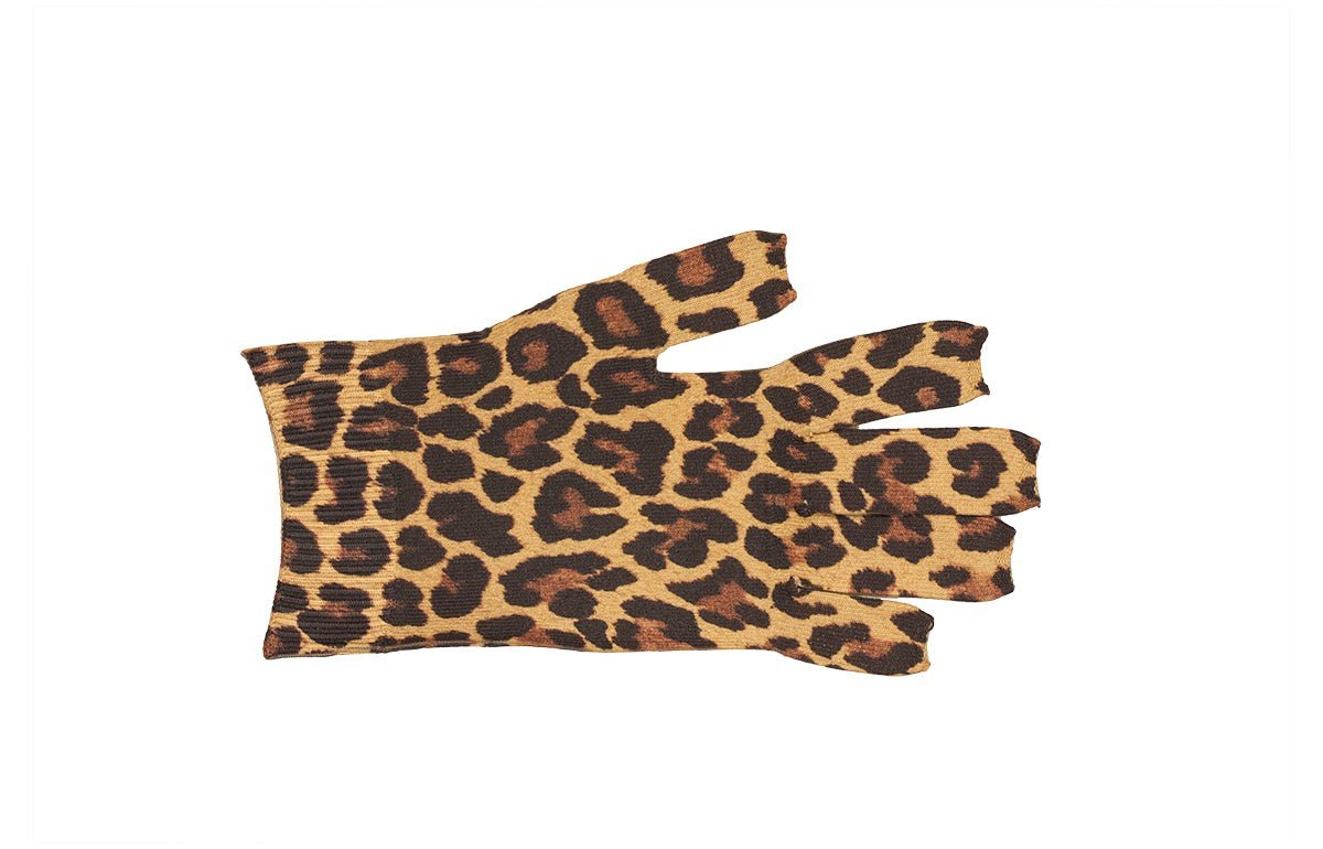 Leo Leopard Gradient Compression Glove - LympheDIVAs