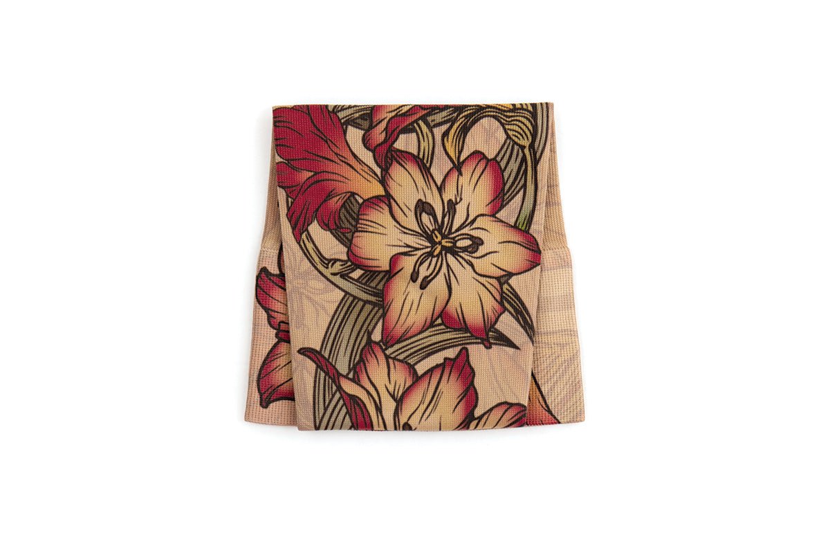 Lily Beige Gradient Compression Arm Sleeve - LympheDIVAs