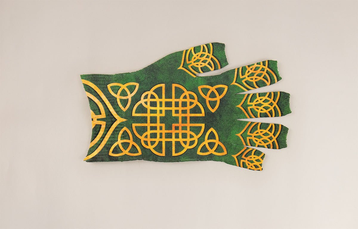 Lucky Gradient Compression Glove - LympheDIVAs