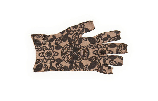 Macabre Beige Gradient Compression Glove - LympheDIVAs