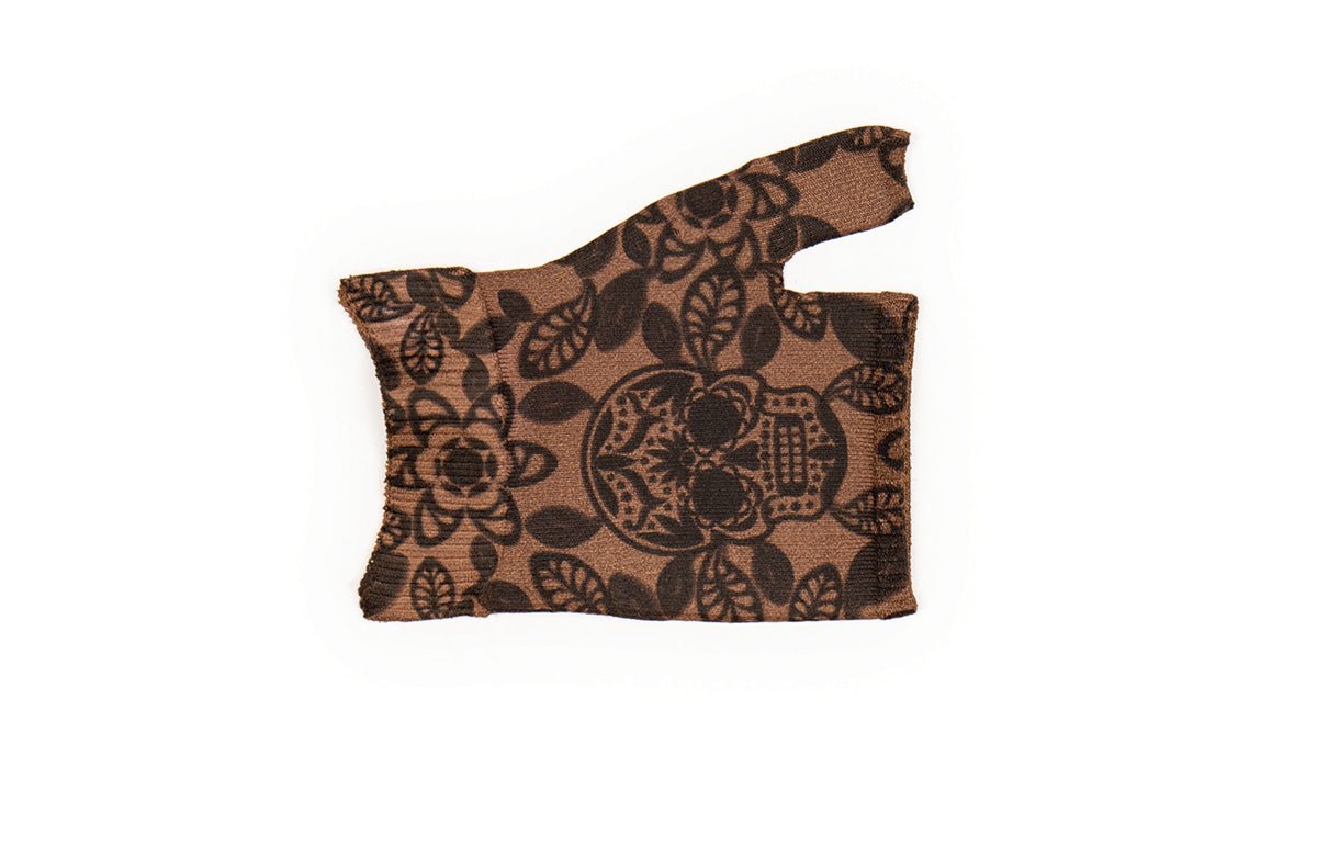 Macabre Mocha Gradient Compression Gauntlet - LympheDIVAs