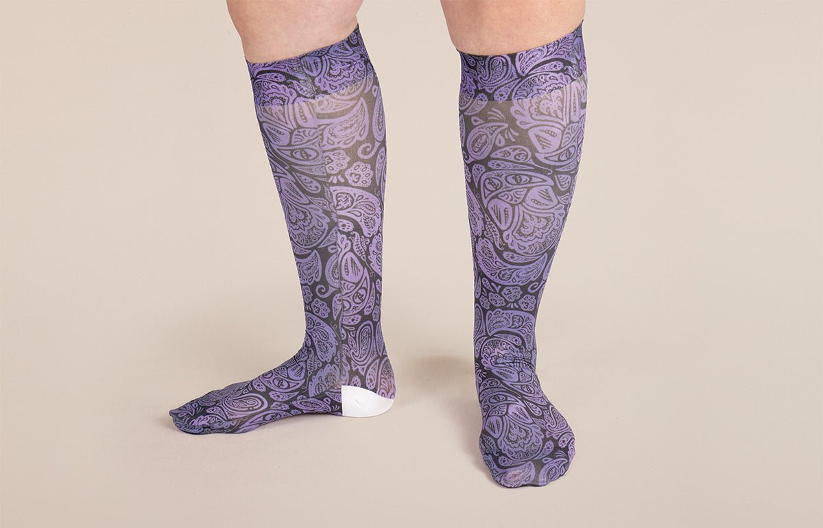 Mischief Gradient Compression Socks - LympheDIVAs