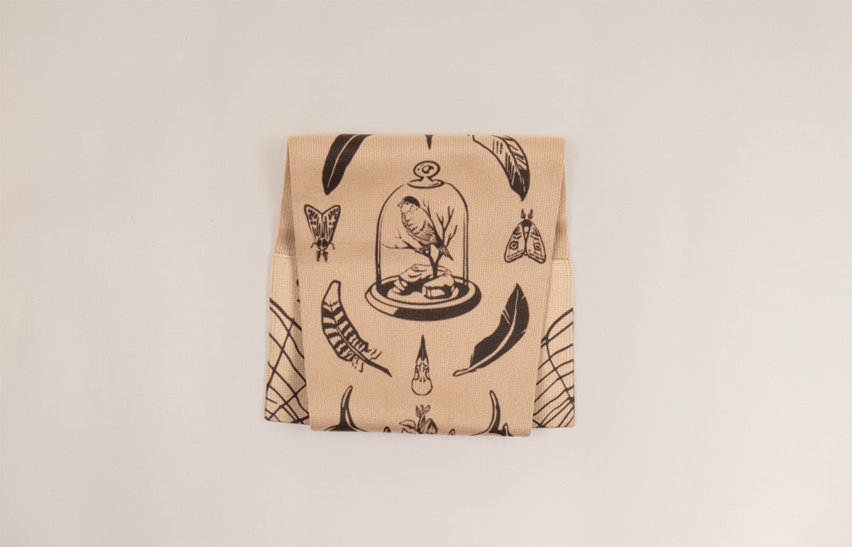 Oddities Beige Gradient Compression Arm Sleeve - LympheDIVAs