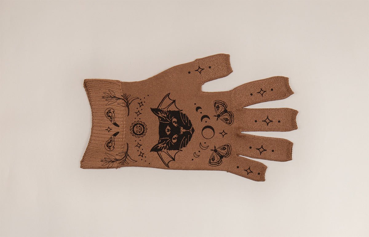 Oddities Mocha Gradient Compression Glove - LympheDIVAs
