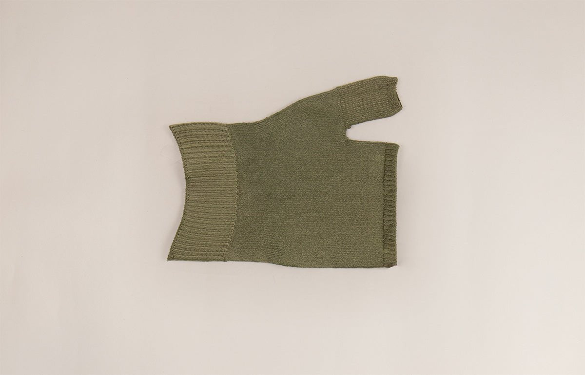 Olive Gradient Compression Gauntlet - LympheDIVAs