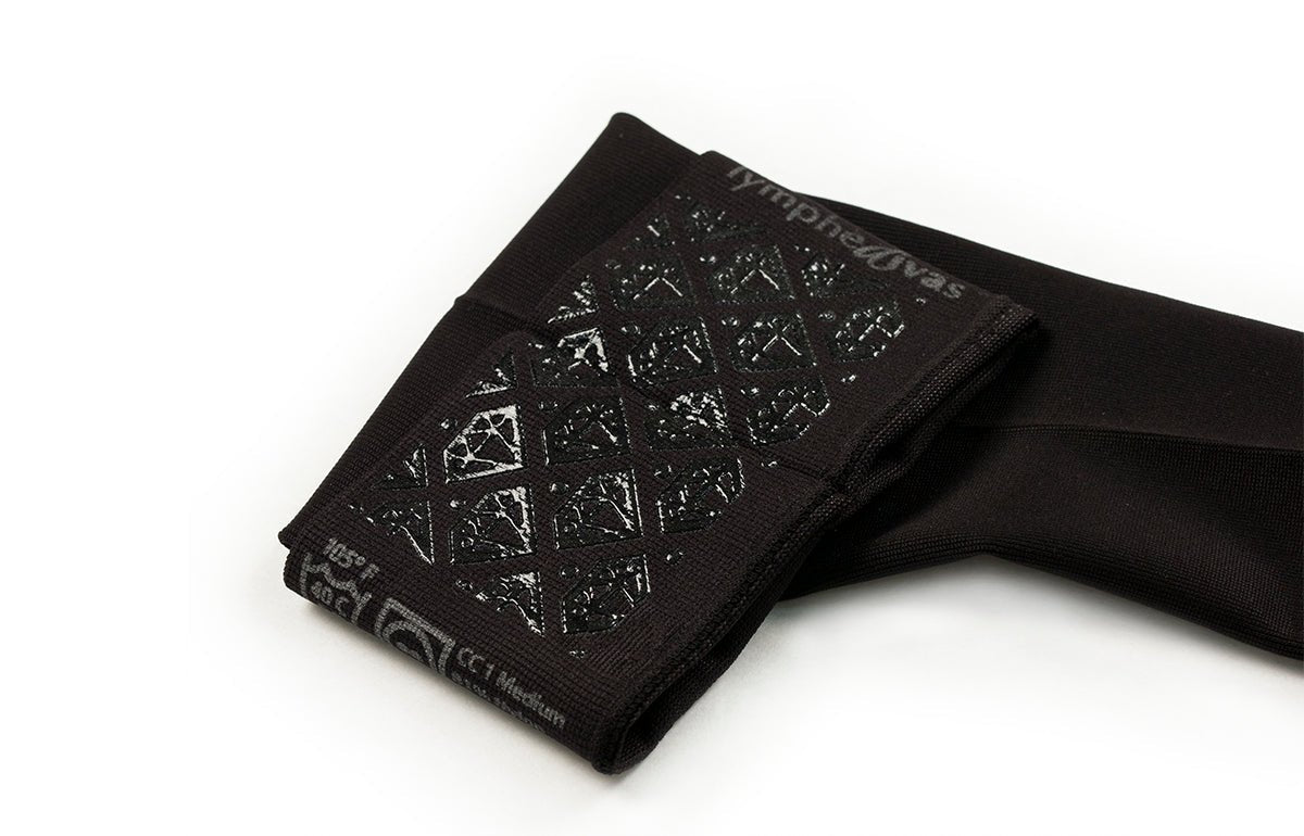Onyx Gradient Compression Arm Sleeve - LympheDIVAs