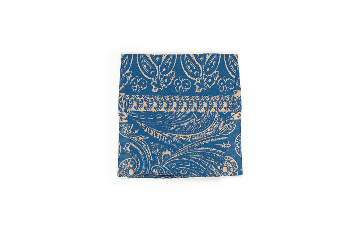 Oops Rack: Blue Bandit Gradient Compression Arm Sleeve - LympheDIVAs