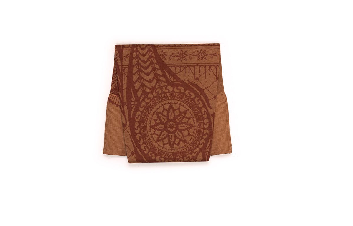 Oops Rack: Bodhi Mocha Gradient Compression Arm Sleeve - LympheDIVAs