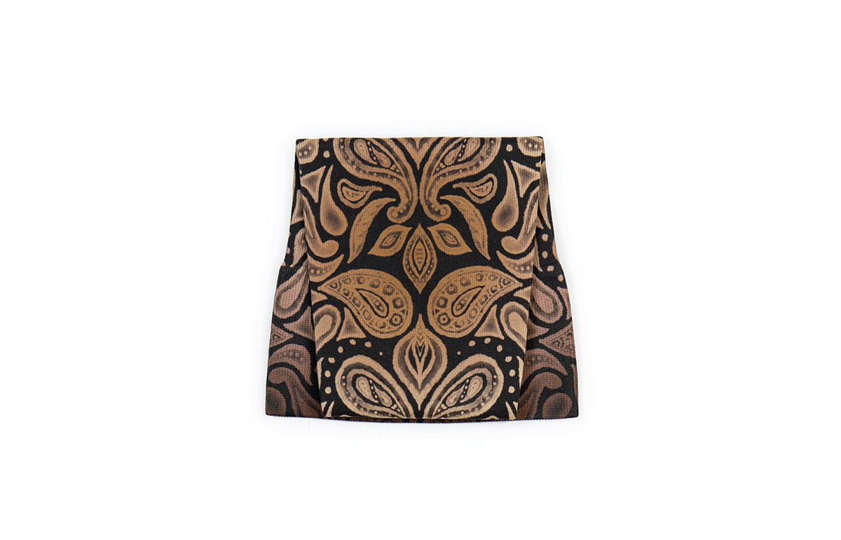 Oops Rack: Casbah Beige Gradient Compression Arm Sleeve - LympheDIVAs