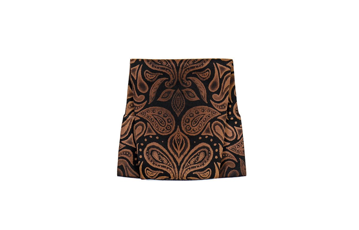 Oops Rack: Casbah Mocha Gradient Compression Arm Sleeve - LympheDIVAs