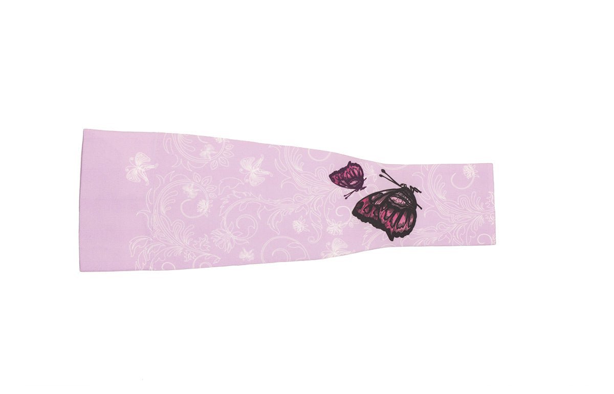 Oops Rack: Mariposa Pink Gradient Compression Arm Sleeve - LympheDIVAs