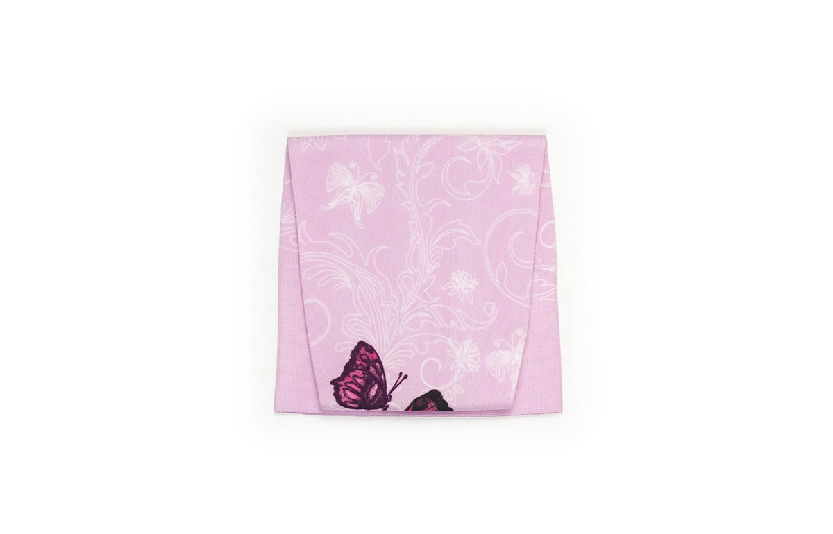 Oops Rack: Mariposa Pink Gradient Compression Arm Sleeve - LympheDIVAs