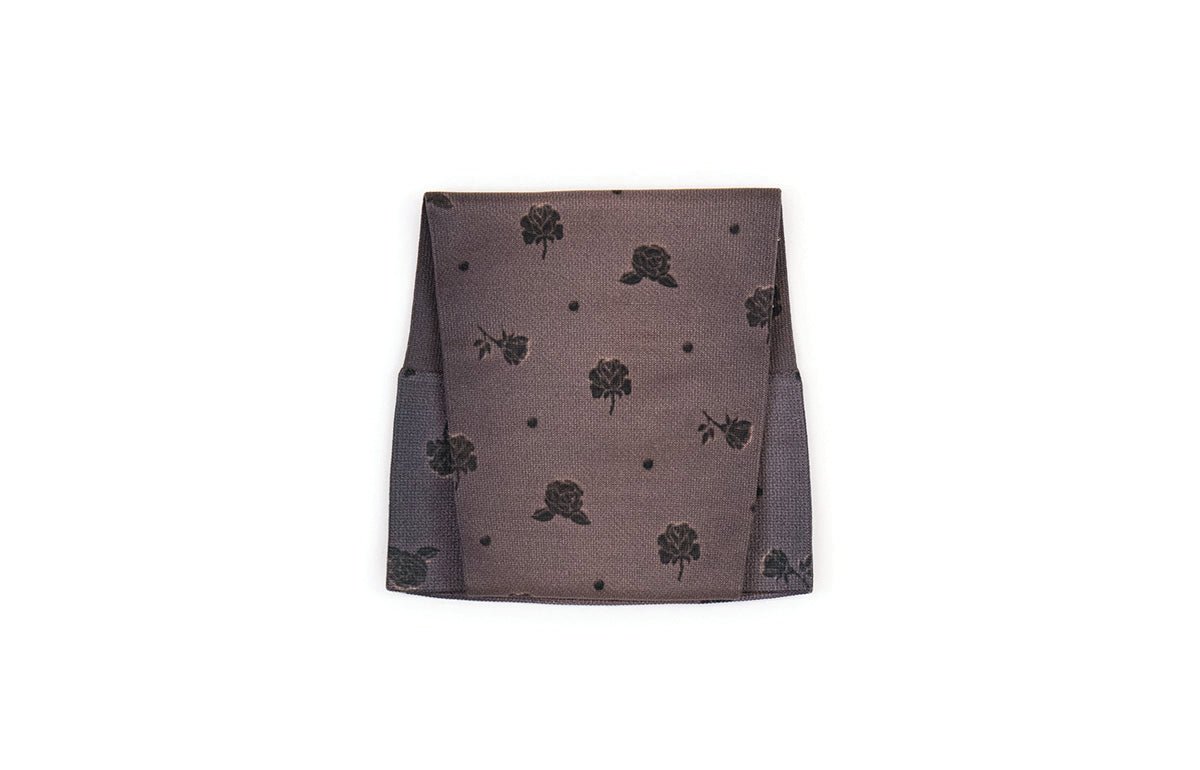 Oops Rack: Rose Noir Beige Gradient Compression Arm Sleeve - LympheDIVAs