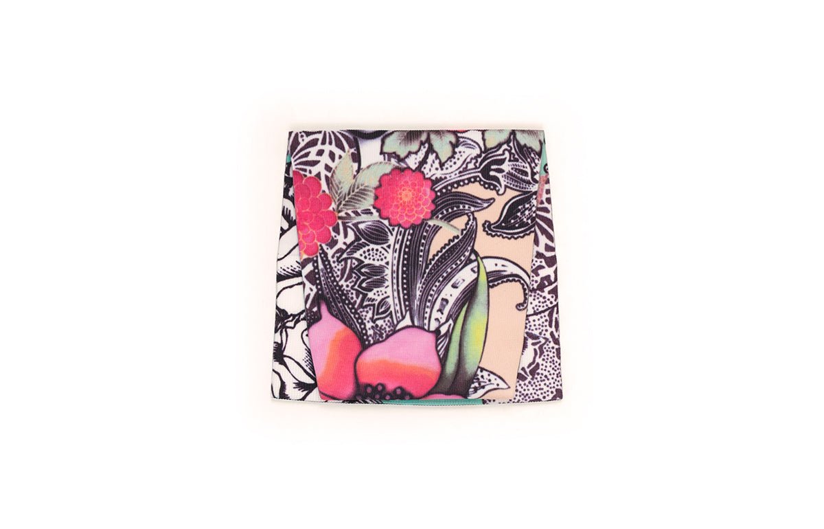 Oops Rack: Tattoo Blossom Gradient Compression Arm Sleeve - LympheDIVAs