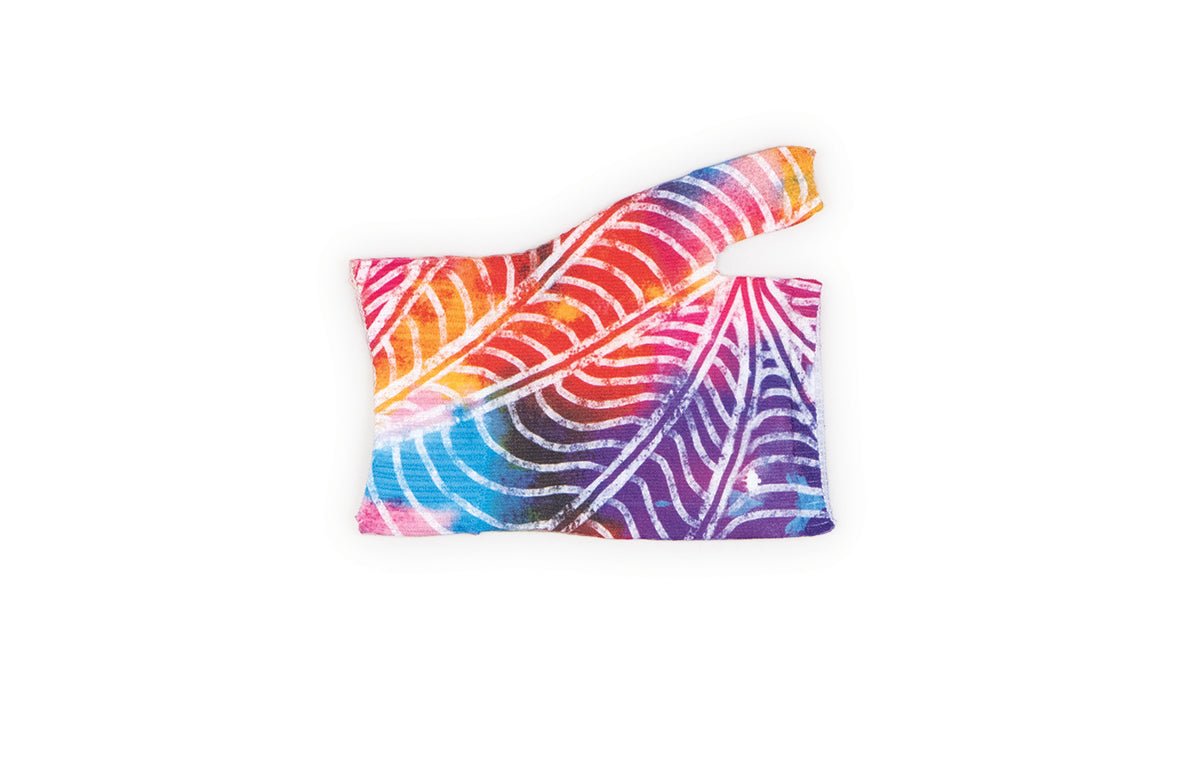 Psychedelic Gradient Compression Gauntlet - LympheDIVAs
