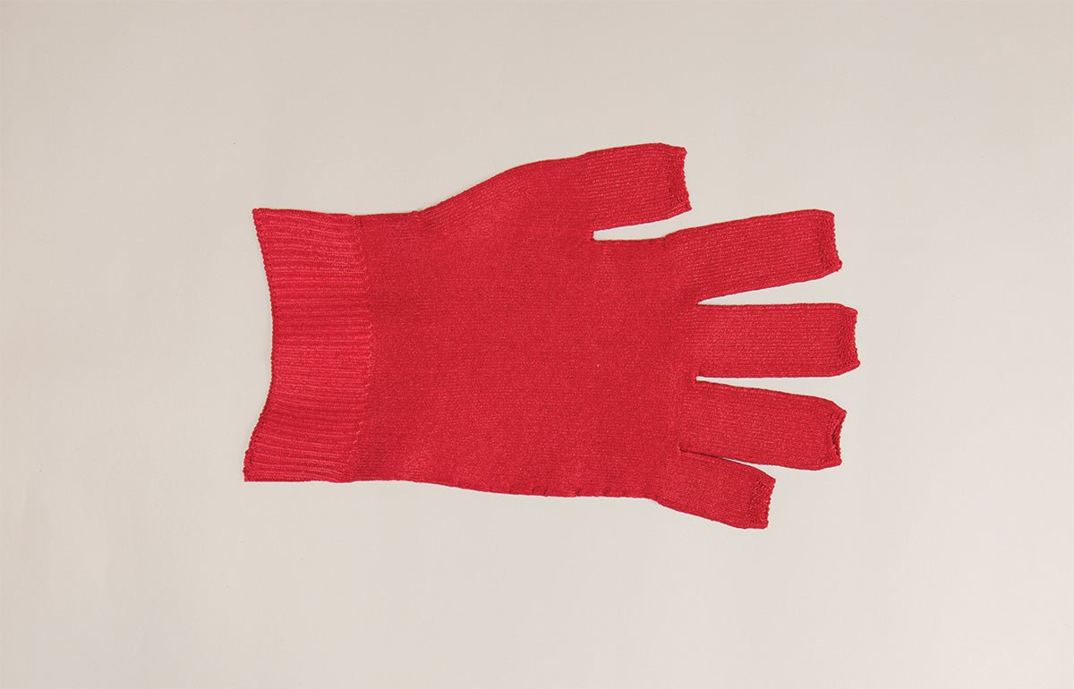 Red Gradient Compression Glove - LympheDIVAs