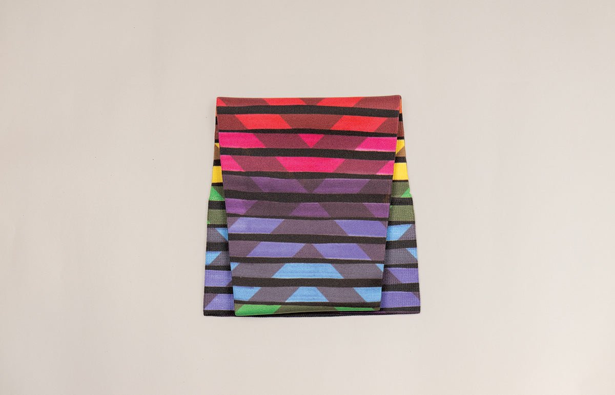 Roller Disco Gradient Compression Arm Sleeve - LympheDIVAs
