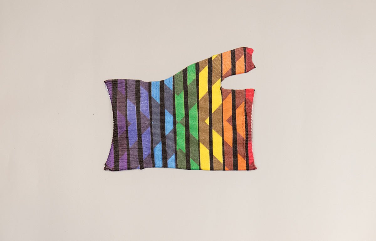 Roller Disco Gradient Compression Gauntlet - LympheDIVAs