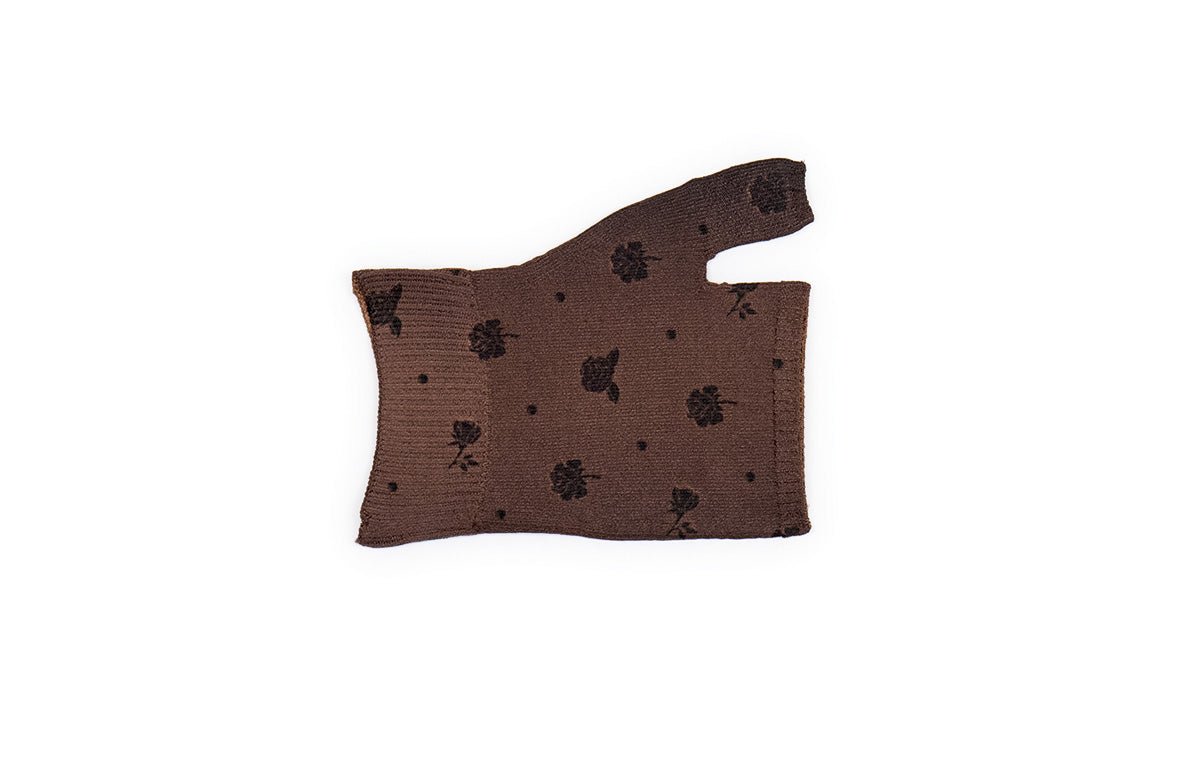 Rose Noir Mocha Gradient Compression Gauntlet - LympheDIVAs