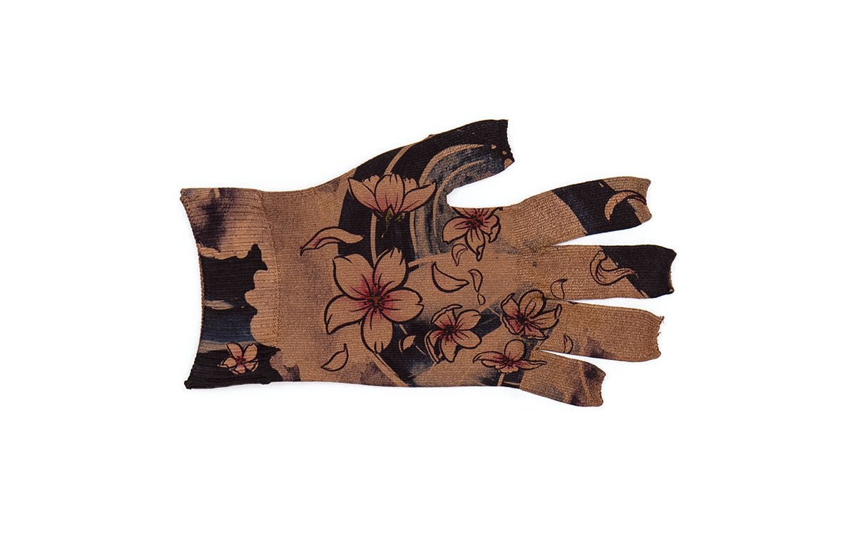 Sakura Mocha Gradient Compression Glove - LympheDIVAs