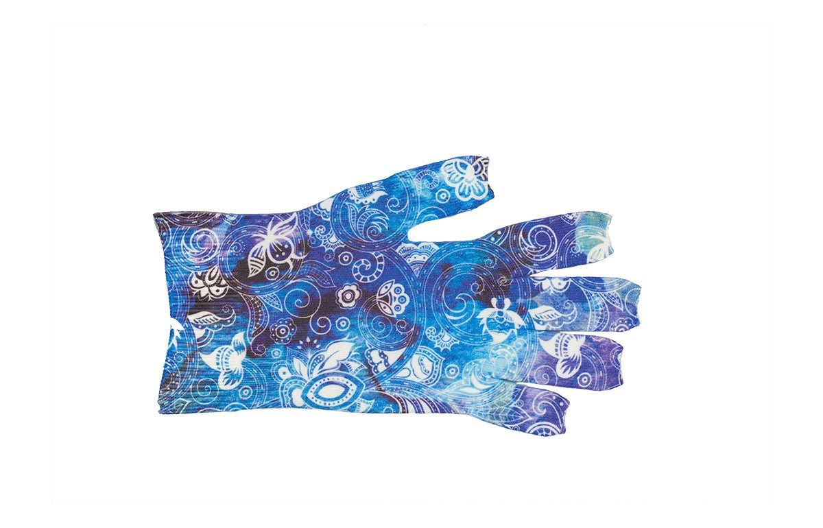 Sapphire Gradient Compression Glove - LympheDIVAs