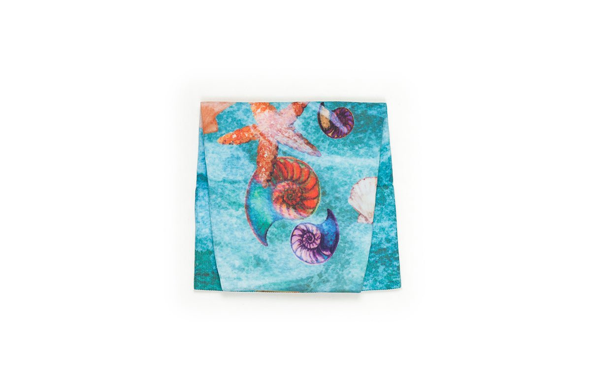 Sea Breeze Gradient Compression Arm Sleeve - LympheDIVAs