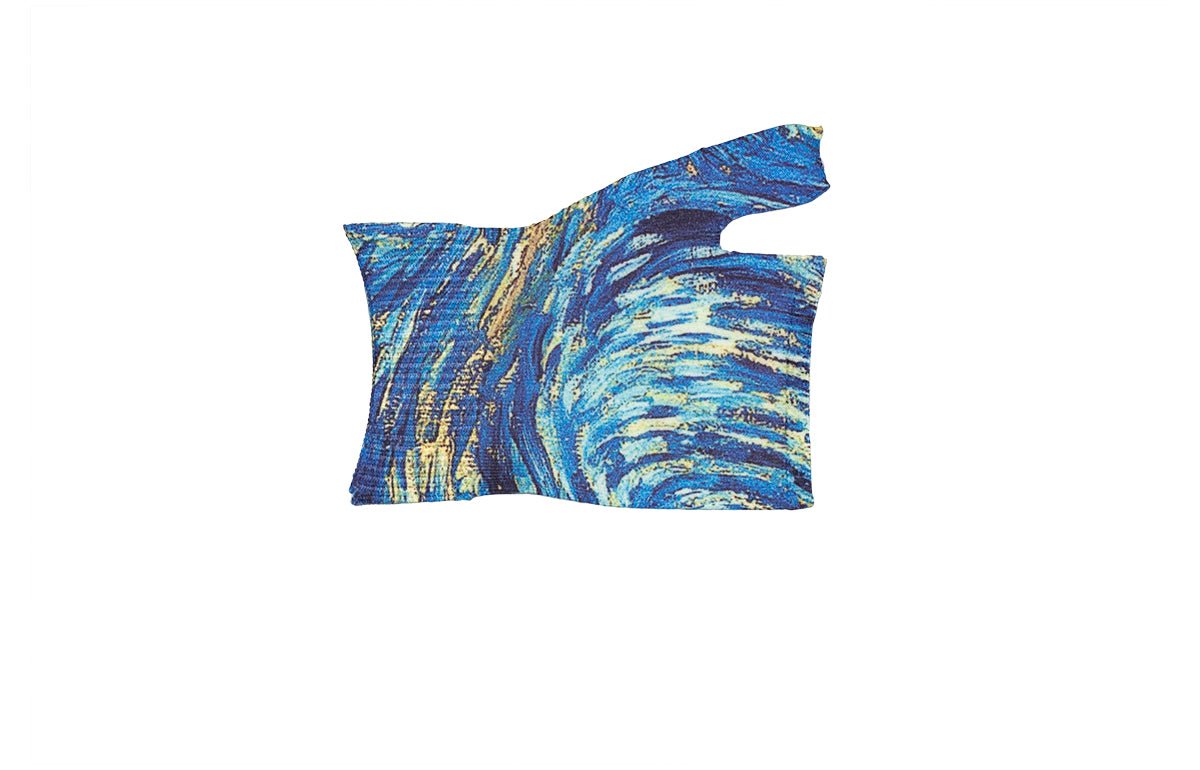 Starry Night Gradient Compression Gauntlet - LympheDIVAs
