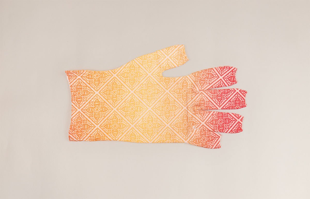 Sunrise Gradient Compression Glove - LympheDIVAs