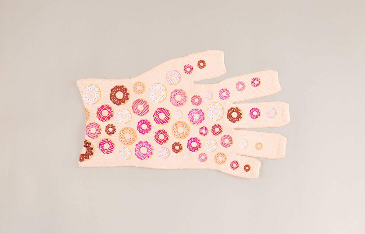 Sweet Tooth Gradient Compression Glove - LympheDIVAs