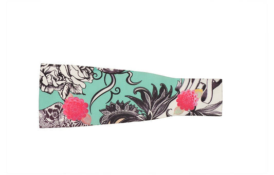 Tattoo Blossom Gradient Compression Arm Sleeve - LympheDIVAs