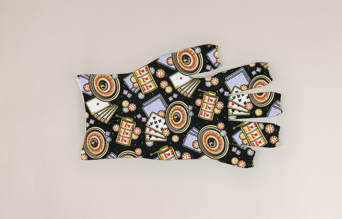 Vegas Gradient Compression Glove - LympheDIVAs