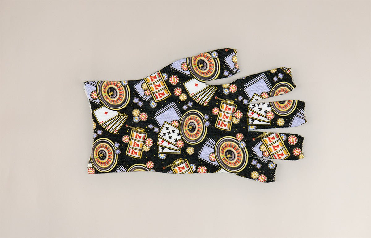 Vegas Gradient Compression Glove - LympheDIVAs